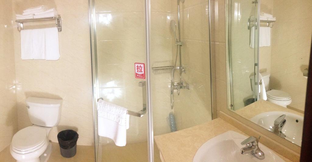 Shanghai Shuiting Holiday Hotel الغرفة الصورة