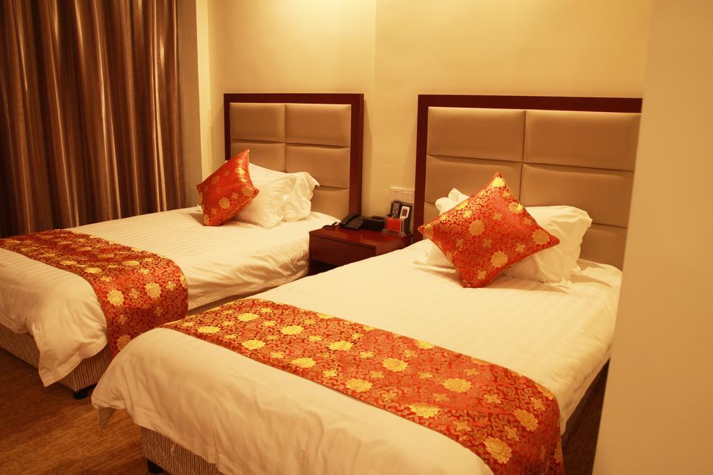 Shanghai Shuiting Holiday Hotel المظهر الخارجي الصورة