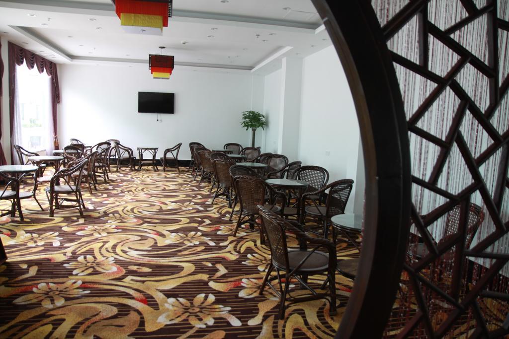 Shanghai Shuiting Holiday Hotel المظهر الخارجي الصورة