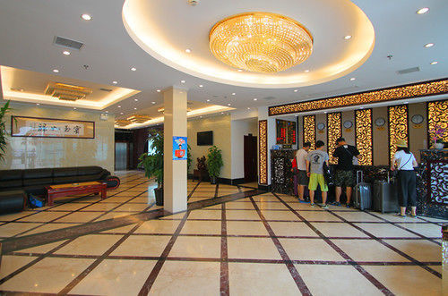 Shanghai Shuiting Holiday Hotel المظهر الخارجي الصورة