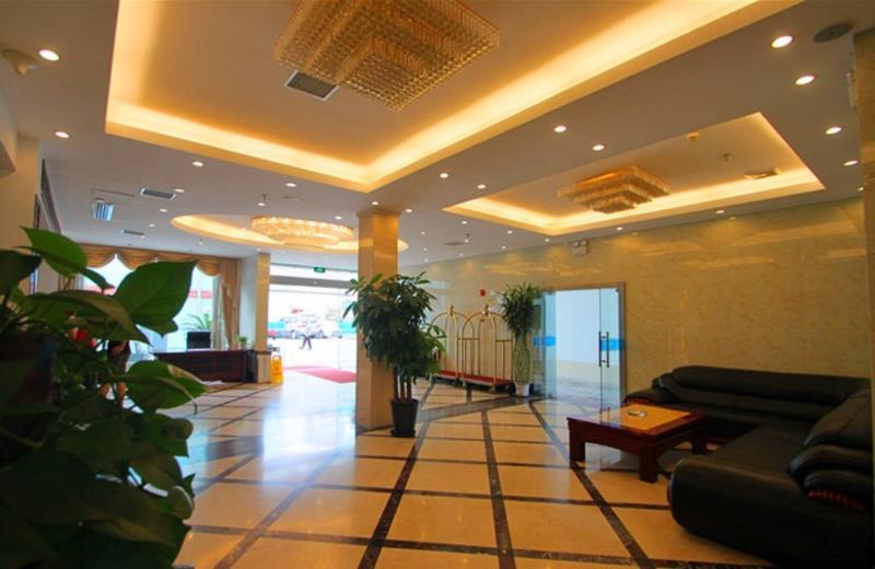 Shanghai Shuiting Holiday Hotel المظهر الخارجي الصورة